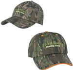 AH1025 Camouflage Cap With Embroidered Custom Imprint